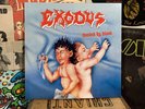 Exodus - Bonded By Blood Vinyl LP Blue Record Reissue Thrash Metal