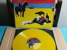 THE CLASH - GIVE 'EM MORE ROPE LP ALTERNATIVE LIVE TRACKS LIMITED YELLOW VINYL M