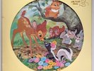 Hal Smith – Walt Disney's Story & Songs From Bambi 3108 USA Picture Disc 1982 Mi