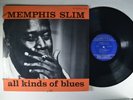 MEMPHIS SLIM All Kinds of Blues LP Bluesville Micro Groove NM