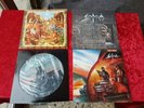 4 LP's Sodom Better off dead, Agent orange, Mortal way of live,Persecution mania