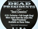 DEAD PRESIDENTS 2 LP PROMO OST FUNK CURTIS MAYFIELD JAMES BROWN 1996 SOUL R&B