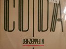 Led Zeppelin Coda Sealed LP 1982 First Press. No International Shipping.
