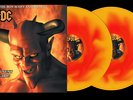 AC/DC CAN I SIT NEXT TO YOU GIRL THE BON SCOTT ANTHOLOGY FLAME COLORED VINYL NEW
