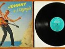 LP 11/62 Johnny HALLYDAY à l'Olympia - Philips N° ? B 77.397 L - Excellent état