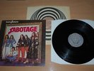 BLACK SABBATH Sabotage LP VERY RARE 1975 ITALY VERTIGO SWIRL FIRST, NICE COPY