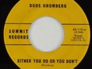 Dude Rhomberg 
