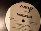 Madness Rare Yesterday's Men 12inch Vinyl Promotional Copy
