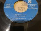 Rockabilly Eddie Cochran Mispress Somethin Else Liberty F-55203 1959 VG+ See Des