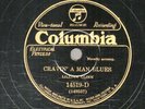 136g5. Lillian Glinn - Cravin' a Man Blues & Shreveport Blues - Columbia 14519-D