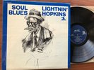 Soul Blues Lightnin’ Hopkins LP PR7377 Prestige 1965