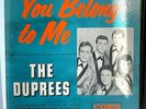 You Belong To Me The Duprees 1962 Vinyl Coed Records 1st Press Mono Doo-Wop
