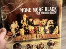 None More Black ?– File Under Black Lp. 2003 Punk Roxk. NM
