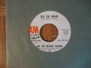Zu Zu Blues Band,Zu Zu Man-Written & Produced By Dr.John White Label  Promo 45