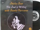 SHIRLEY SCOTT The Soul Is Willing LP (Prestige 7267, Van Gelder) VG++ Vinyl