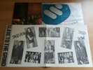 Skid Row - Slave To The grind 11 Tracks 1991 Korea LP 4 Pages Insert