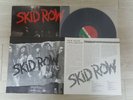 Skid Row - Skid Row 1989 Korea LP 4 Pages Insert