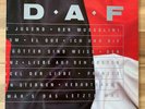 Deutsch Amerikanische Freundschaft ‎– D.A.F. - 1988 Vinyl LP - Very Good VG+/VG+