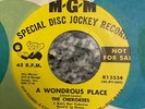 A WONDROUS PLACE / SEVEN DAFFODILS  THE CHEROKEES 45