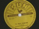 ROCKABILLY DOOWOP 78 -  GLENN HONEYCUTT- I'LL WAIT FOREVER  -HEAR - 1957 SUN 264