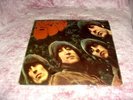 THE BEATLES RUBBER SOUL ENGLAND 1st PRESS 1965 PARLOPHONE PCS 3075 SILVER STEREO