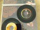Beatles LP's & 45 Records/Rubber Soul (2) Hard Day's Night/ Lennon Others