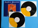ROLLING STONES - SOUTHERN QUOTATIONS  2 LP BLACK/YELLOW VINYL EXCELLENT UNPLAYED