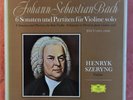 HENRYK SZERYNG 'J.S.BACH 6 SONATEN UND PARTITEN FUR VIOLINE SOLO' ED1.STEREO.