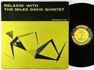 Miles Davis Quintet - Relaxin' With LP - Prestige - PRLP 7129 Mono DG RVG