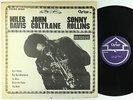 Miles Davis/Coltrane/Rollins - Rare Broadcast Performances LP - Ozone UK