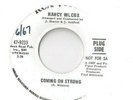 NANCY WILCOX Coming on Strong  45 RECORD RARE DJ PROMO R&B NORTHERN SOUL