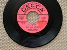 45 RPM Rockabilly Wild Wild Women, Johnny Carroll, Deccal VG+ DJ Copy