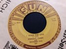 Johnny Cash - Get Rhythm c/w I Walk The Line 1956 USA 45 SUN 1st PRESSING