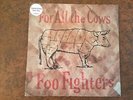 FOO FIGHTERS For All The Young Cows b/w Watershed / BLUE Vinyl UK 45 / UNPLAYED