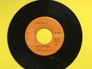 Elvis Presley Record Blue Christmas 447-0647 Rare Orange Label