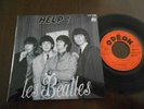 THE  BEATLES RARE FRENCH EP HELP  SOE 3769 ORIGINAL FRANCE