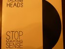Stop Making Sense Talking Heads Sire Records 1984 Vinyl 1st Prs Limited Edition