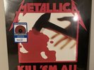 Metallica   Kill Em All Walmart Exclusive Jump In The Fire Engine Red Vinyl New