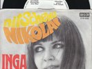 7 45 Inga Rumpf - Nitschewo, Nikolai RARE Solo Single Promo NM City Preachers