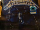 METALLICA Ride The Lightning - EXCLUSIVE - ELECTRIC BLUE VINYL SEALED