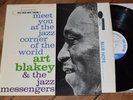Art Blakey Meet You At Jazz Corner Vol 2 RVG Ear W63 Blue Note lp Lee Morgan