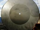 USSR GEORGIAN X-RAY ROENTGEN BONES  RECORD  UNIQUE ITEM 100% ORIGINAL