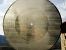 USSR GEORGIAN X-RAY ROENTGEN BONES  RECORD  UNIQUE ITEM 100% ORIGINAL poor cond