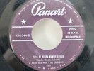 Rene Del Mar Y Su Conjunto Deep Mambo Latin Cuba Panart Single LISTEN