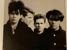 ECHO AND THE BUNNYMEN SELF TITLED LP STUNNING VG + CONDTION