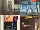 LOT: 4 BILLY JOEL LPs 52nd ST GLASS HOUSES NYLON CURTAIN ATTIC PROMO SHRINK HYPE