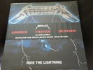 Metallica ?– Ride The Lightning - 45 RPM Series  2008 -Brand new