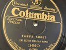 Leroy's Dallas Band-Hot Race Columbia 14402-D Tampa Shout (Texas 1928) beauty