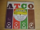 LED ZEPPELIN 1972 ORIGINAL SINGLE ROCK AND ROLL, RARE ATCO LABEL EX AUDIO