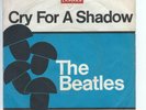SINGLE BEATLES: CRY FOR A SHADOW / WHY (WITH TONY SHERIDAN VOCAL) PROMO